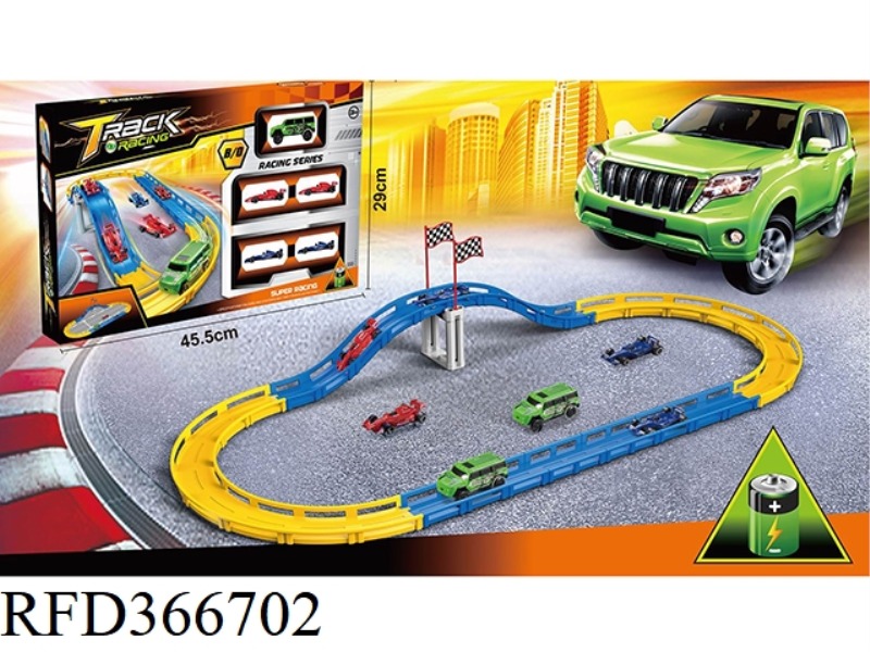 CRAZY RACING ELECTRIC TRACK SET