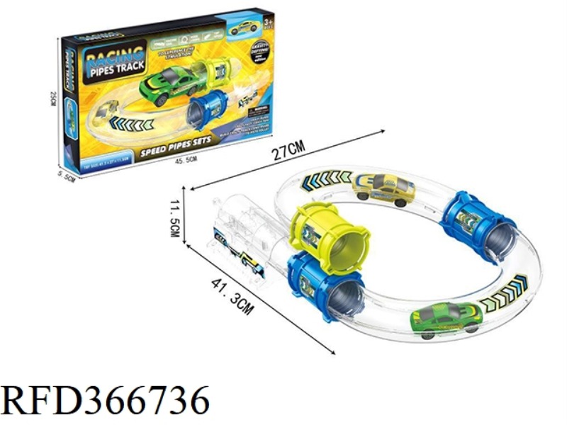 PIPELINE EJECTION RAIL CAR SET