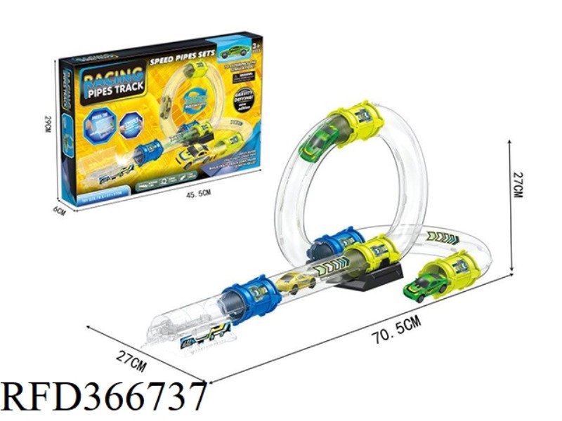 PIPELINE EJECTION RAIL CAR SET