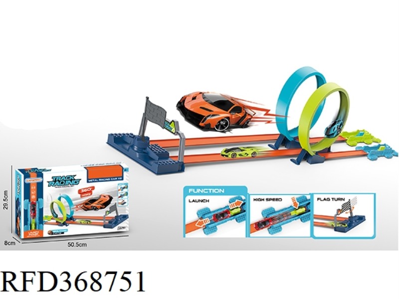 ALLOY RAIL CAR