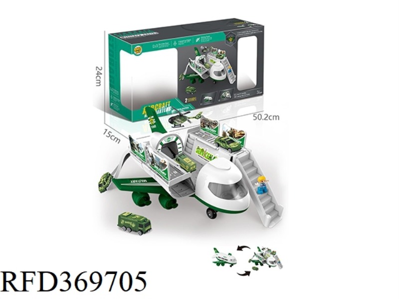 AIRCRAFT STORAGE PARKING (MILITARY SERIES)