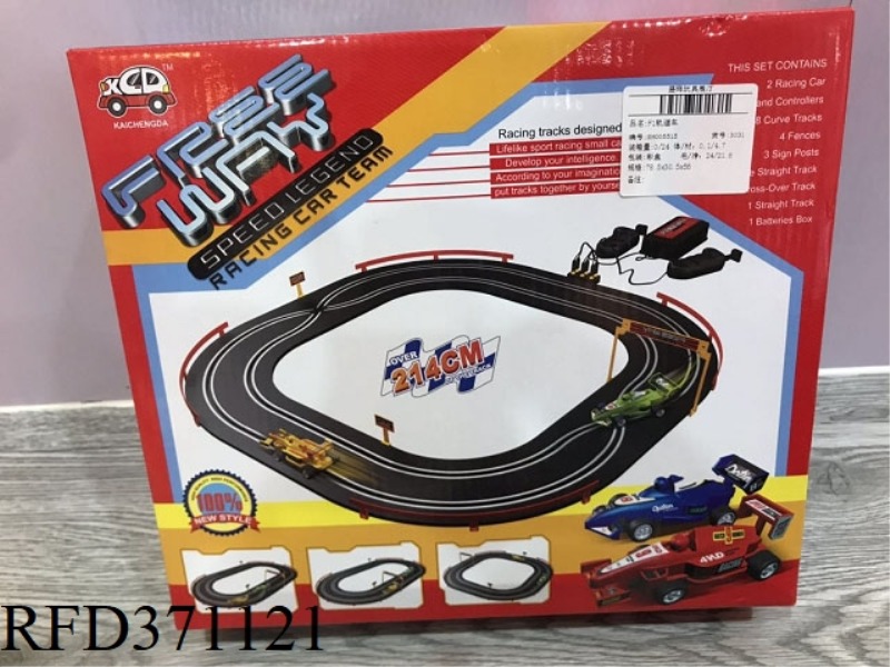 F1 RAIL CAR