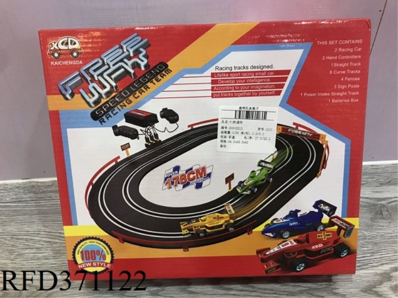 F1 RAIL CAR