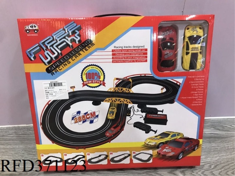 RACING TRACK CAR