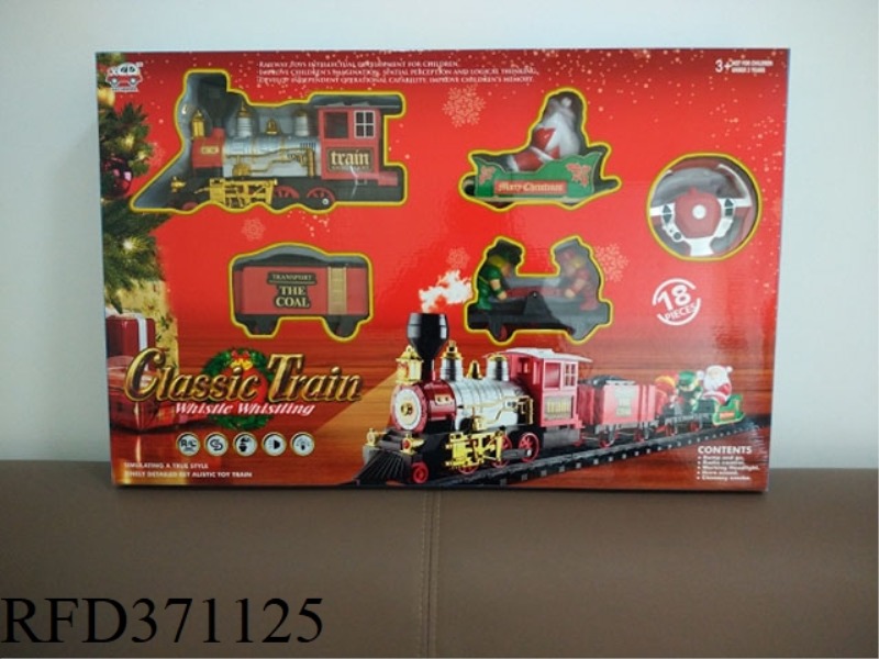 CHRISTMAS STEAM TRAIN