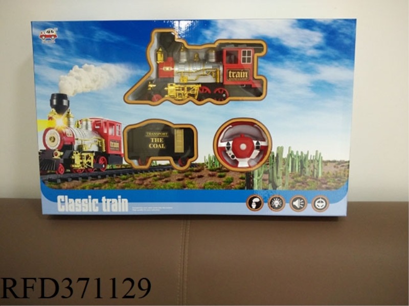 STEAM BIG TRAIN