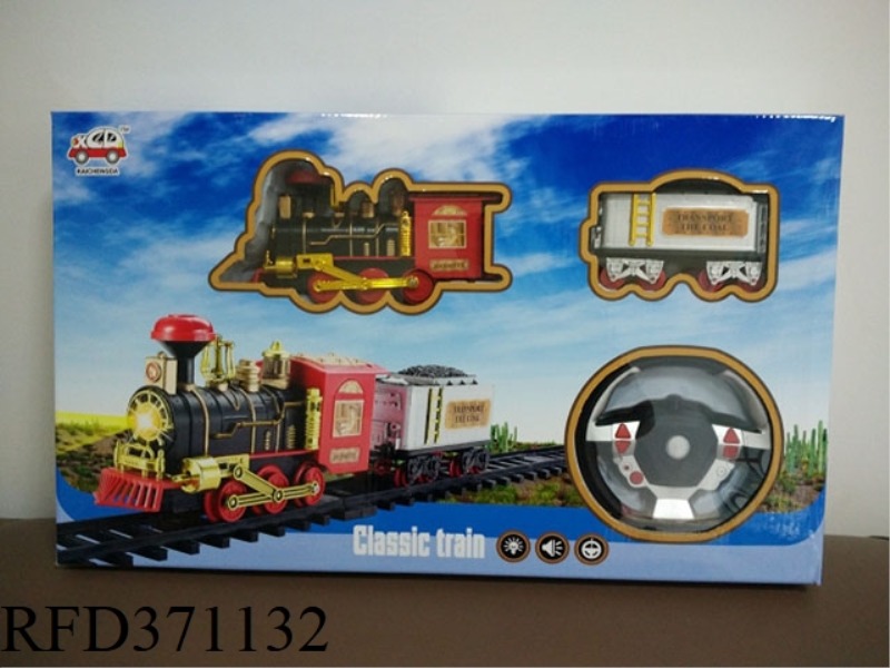 RED SMALL TRAIN