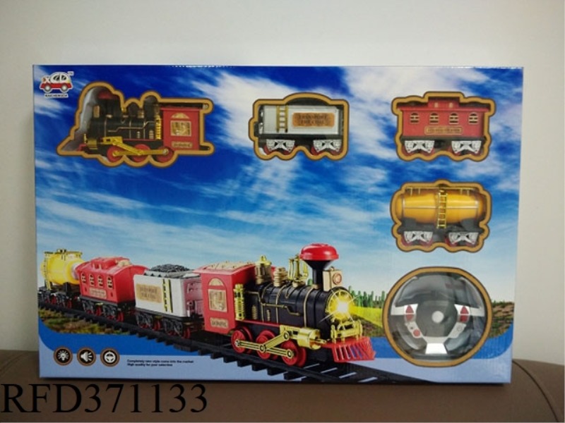 RED SMALL TRAIN