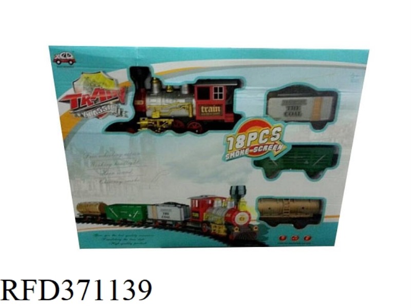 STEAM BIG TRAIN