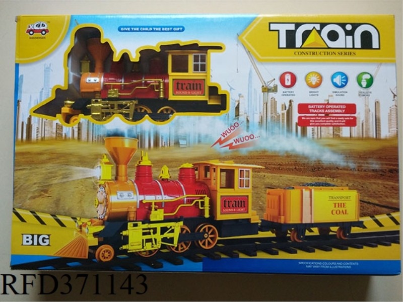 ENGINEERING ORBIT BIG TRAIN