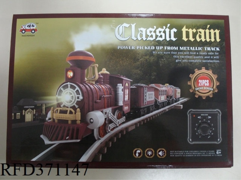RAIL RAIL STEAM TRAIN