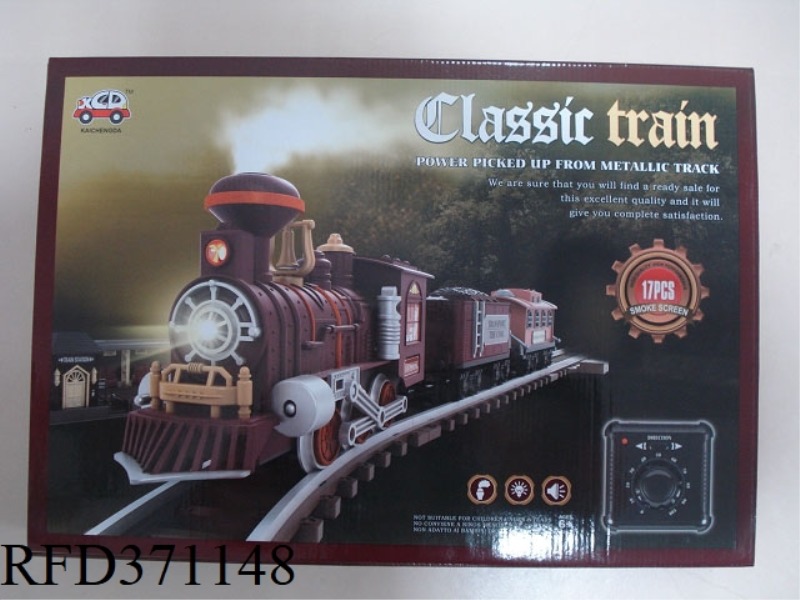 RAIL RAIL STEAM TRAIN
