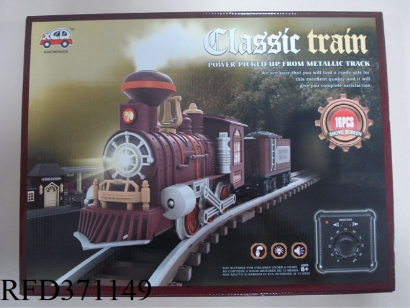 RAIL RAIL STEAM TRAIN