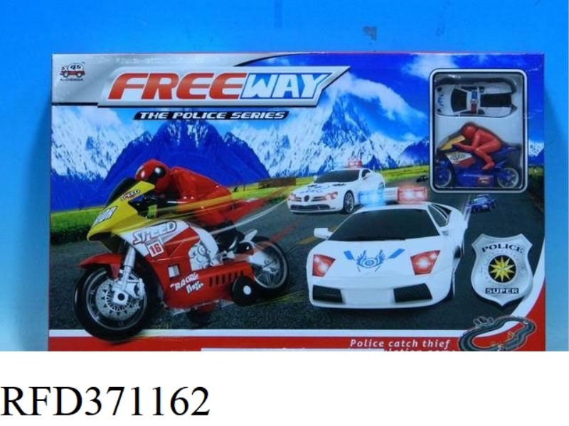 POLICE SERIES TRACK CAR