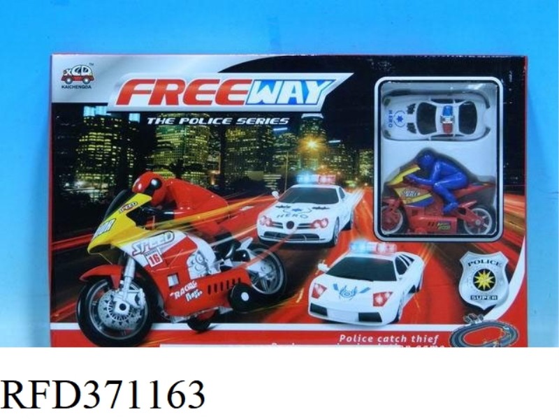 POLICE SERIES TRACK CAR