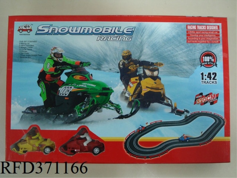 ELECTRIC TRACK SNOWMOBILE