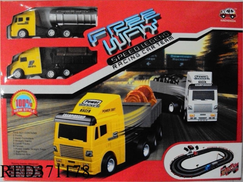 ELECTRIC RAIL CONTAINER CAR
