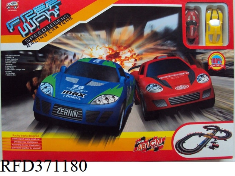ELECTRIC RAIL RACING