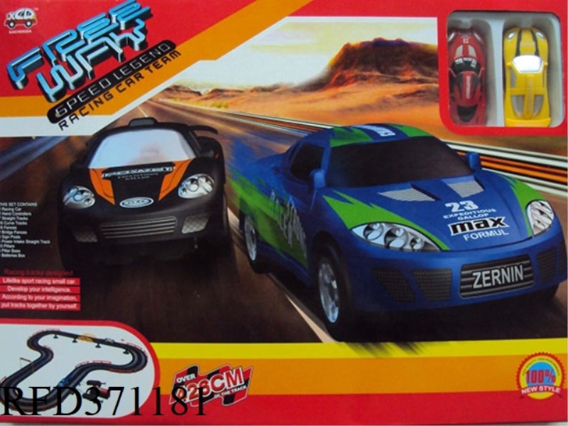 ELECTRIC RAIL RACING