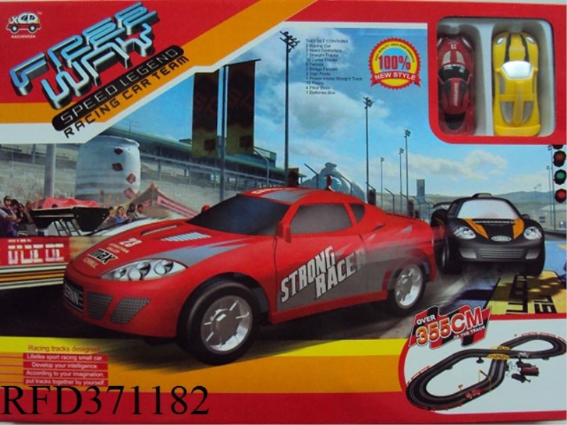 ELECTRIC RAIL RACING