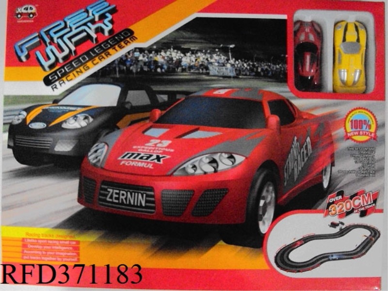 ELECTRIC RAIL RACING