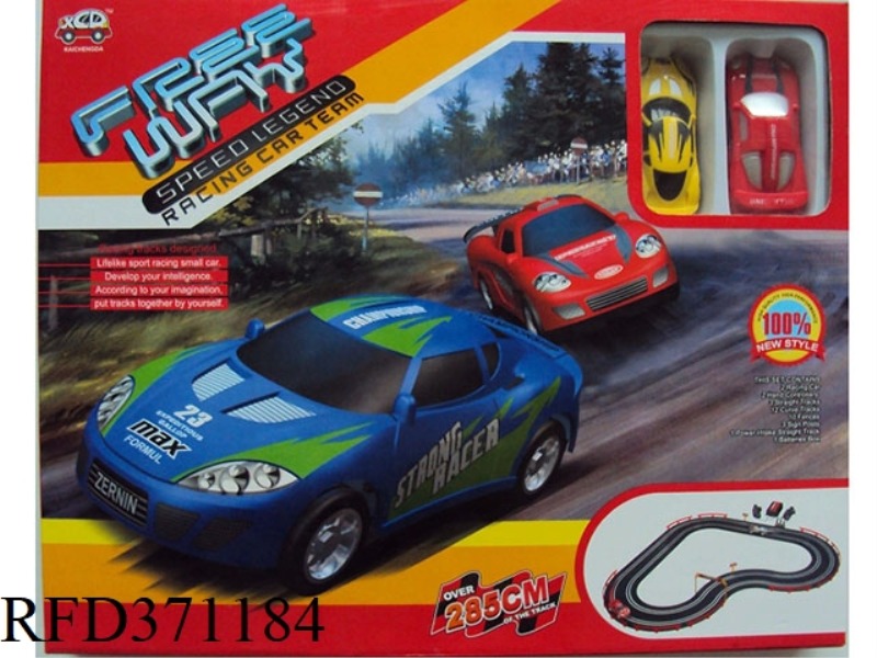 ELECTRIC RAIL RACING