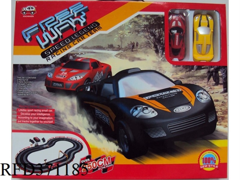 ELECTRIC RAIL RACING