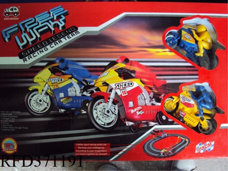 10 TRACK MOTORCYCLE