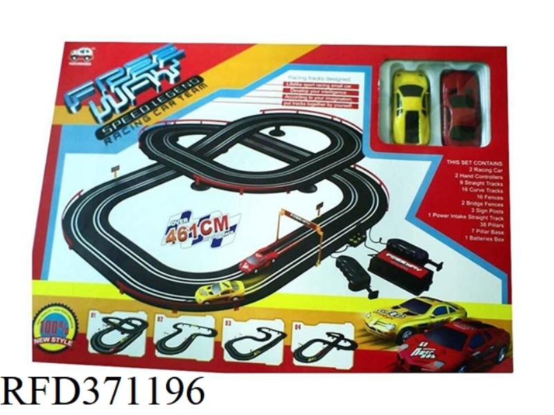 RACING RAIL CAR 27