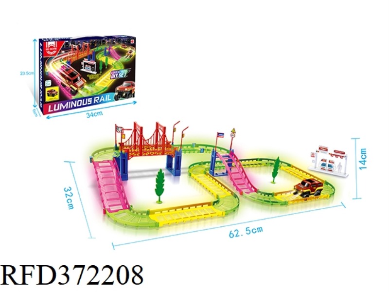 LUMINOUS ELECTRIC TRACK