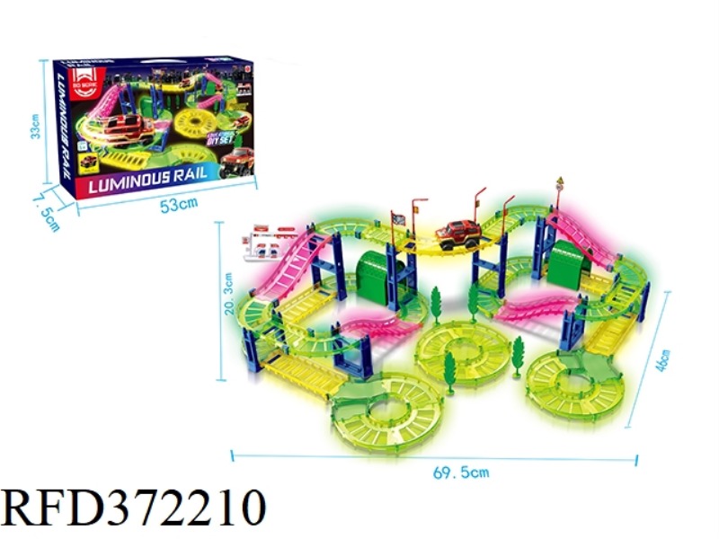 LUMINOUS ELECTRIC TRACK