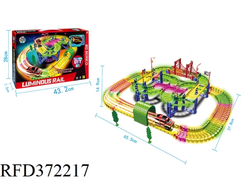 LUMINOUS ELECTRIC TRACK