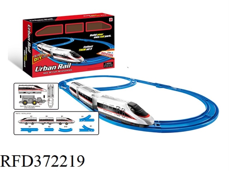 ELECTRIC TRAIN TRACK