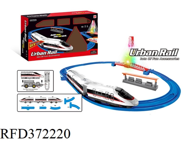 ELECTRIC TRAIN TRACK
