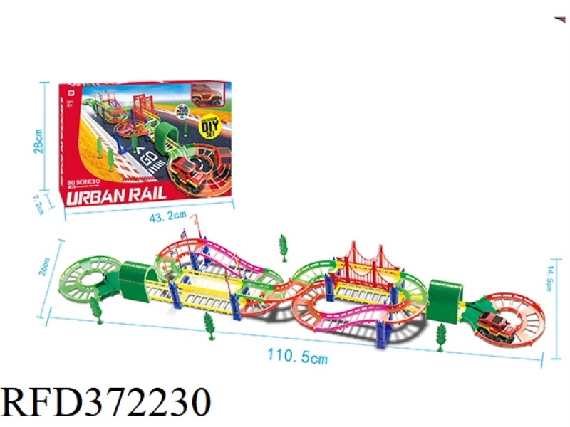 ELECTRIC CITY RAIL