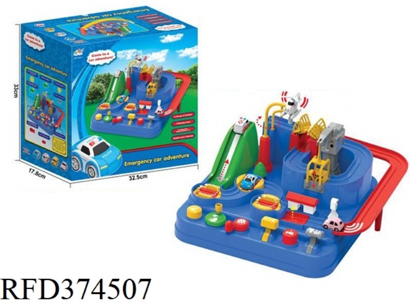 CAR ADVENTURE STANDARD EDITION (CONFIGURE 3 CARS)