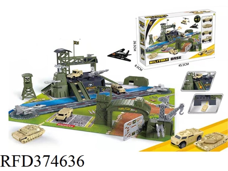 MILITARY BASE TRACK