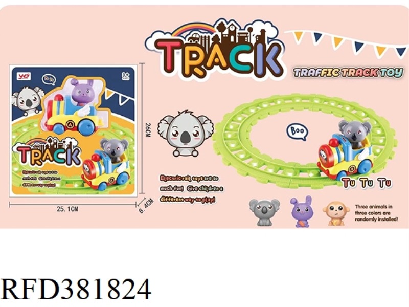 RABBIT CARTOON RAIL CAR