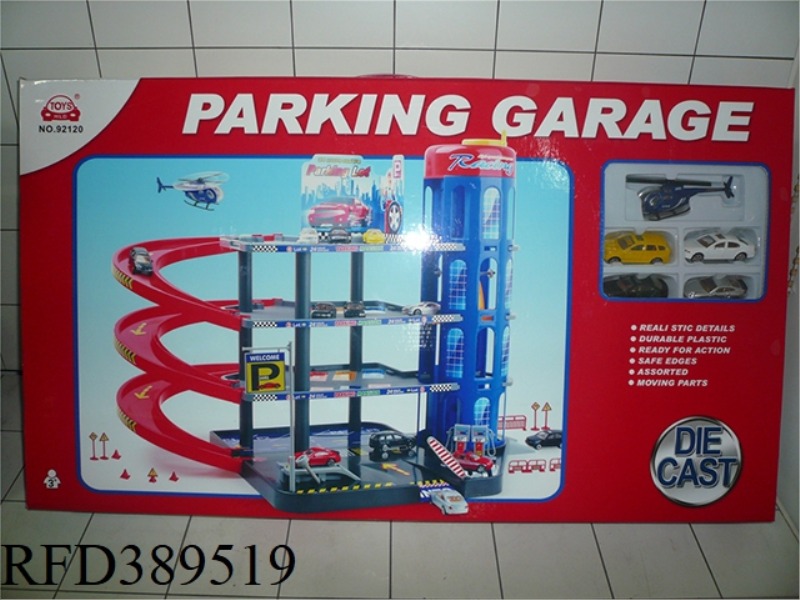 MULTI-STOREY CAR PARKS