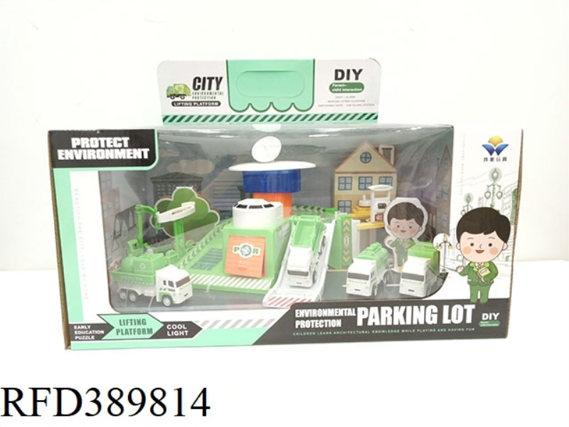 CITY SPEEDWAY SCENE BOX