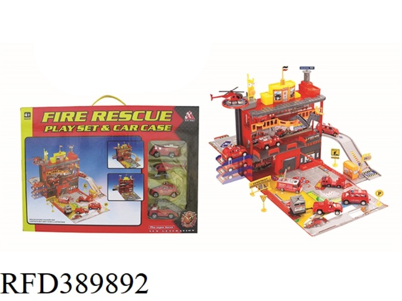 FIRE PARKING LOT