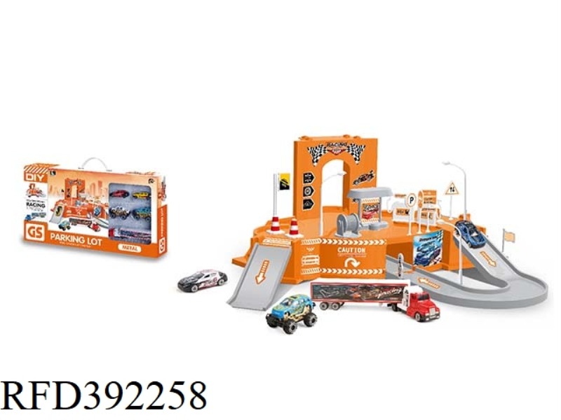 URBAN PARKING LOT (RACING SERIES)
