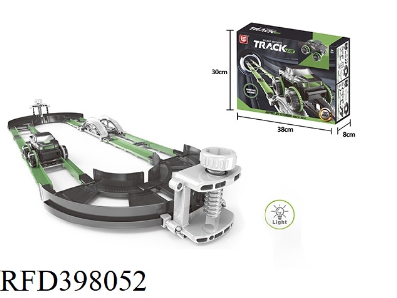 ELECTRIC STUNT ROLLING RAIL CAR