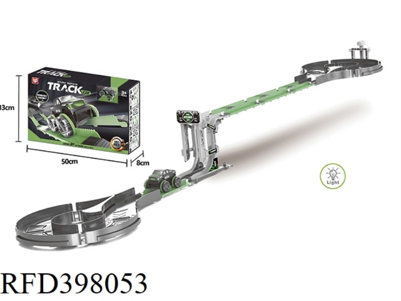 ELECTRIC STUNT ROLLING RAIL CAR