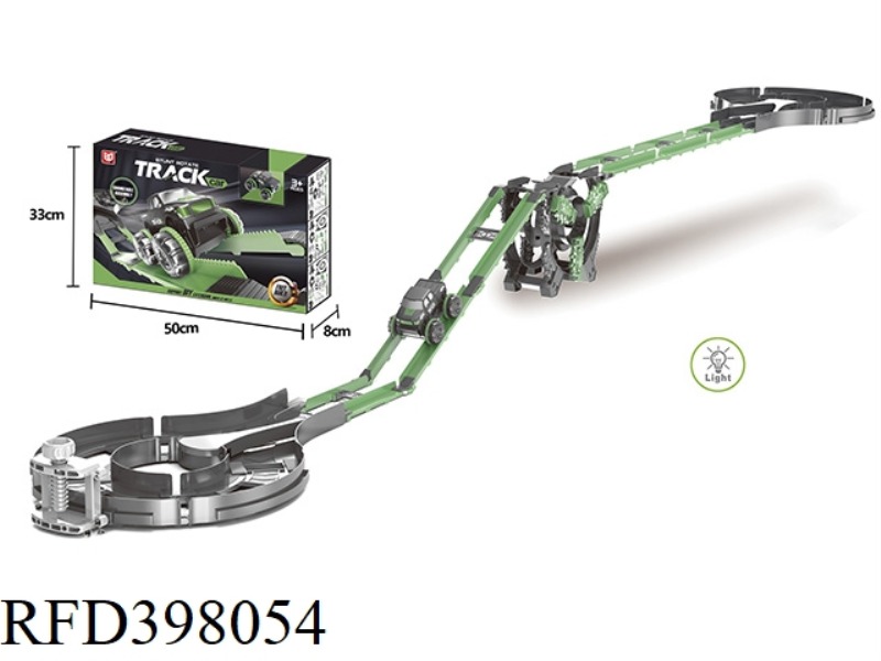 ELECTRIC STUNT ROLLING RAIL CAR
