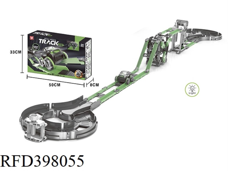 ELECTRIC STUNT ROLLING RAIL CAR