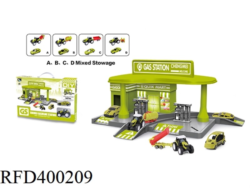 CITY GAS STATION (FARMER SERIES)