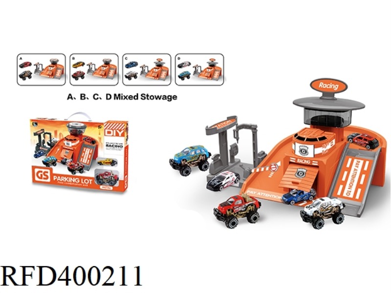URBAN PARKING LOT (RACING SERIES)