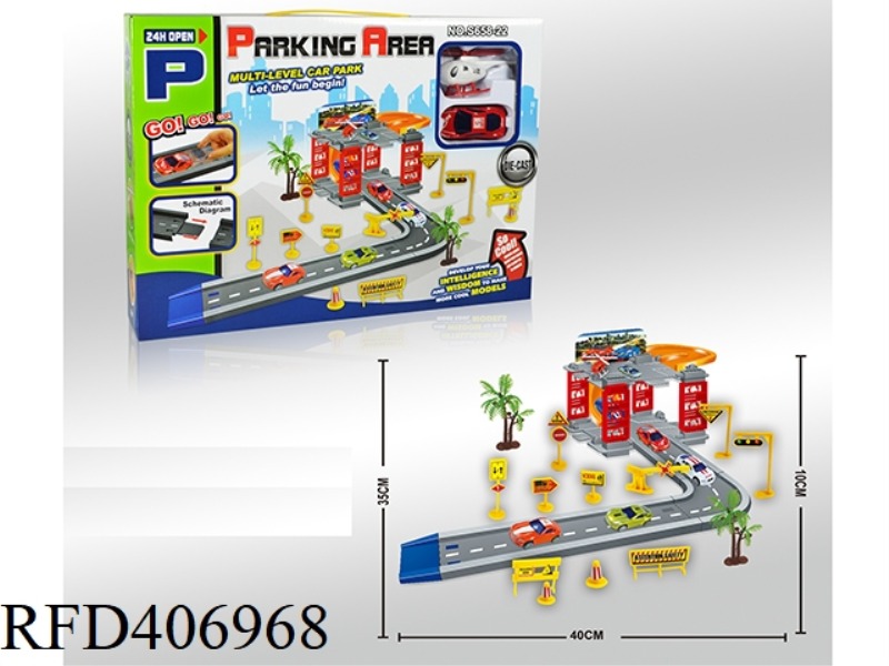 RAIL CAR PARK
