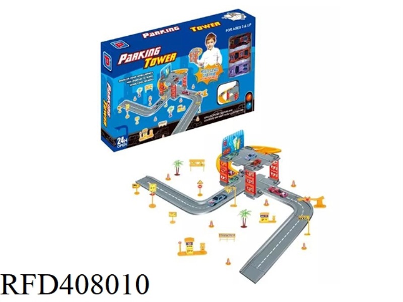 RAIL PARKING LOT